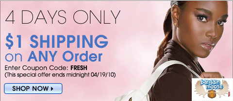 Avon Canada $1 Shipping