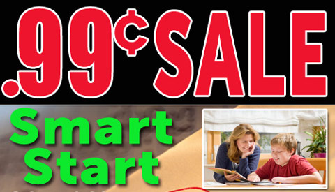 Bookcloseouts Canada: $0.99 Smart Start Book Sale! 