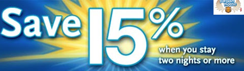 Days Inn Hotel: 15% Off 2 Night Stays (31 Dec)