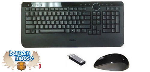 Dell Wireless Keyboard & Mouse For $30 TODAY Only