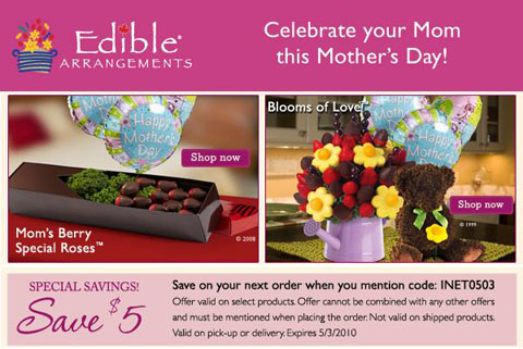 Edible Arrangements Coupons Canada 2011