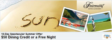 Fairmont Everyone’s an Original Spectacular Summer Offer Photo Fairmont Everyone’s an Original Spectacular Summer Offer