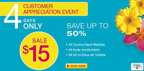 Fruits And Passion Customer Appreciation Event   until May 2nd