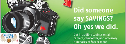 Futureshop Coupons: Up To $100 Discount (Cameras & Camcorders)!