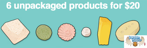 Lush.ca: 6 Naked Products For $20