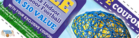 Mastermind Mastermind Toys Freebie: Stranz Indoor Outdoor Football!