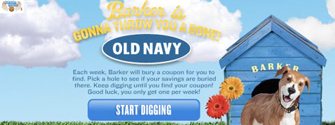 Old Navy $10 Off $50
