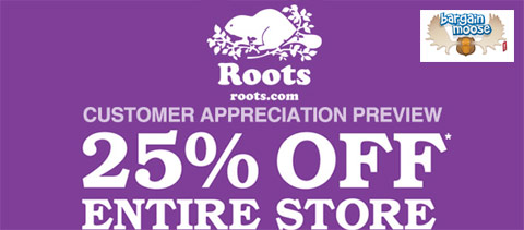 Roots Promo Code: 25% Off!