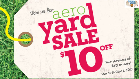 Aeropostale Coupon: $10 Off $50 In Store