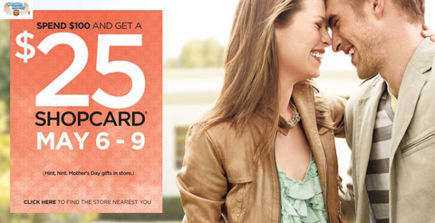 Banana Republic $25 Shop Card With Purchase