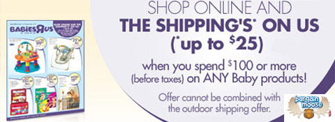 Babies-R-Us Babies R Us Canada Free Shipping (Spend $100)