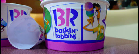 Basking-Robbins Baskin Robbins Canada: 31 Cent Scoop Night