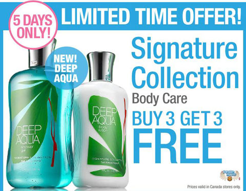 Bath And Body Works Buy 3 Get 3 Free