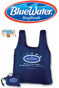 Free Collapsible Bag With 3 Bluewater Products