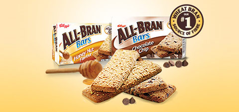 Bran Canadian Freebies: Honey Nut All Bran Bar