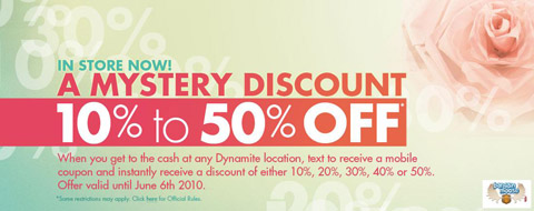 Dynamite Mobile Mystery Discount