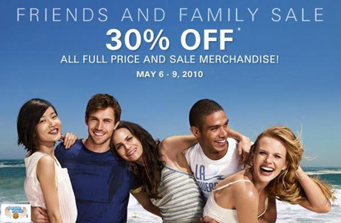 Esprit Friend And Family 30% Off Coupon