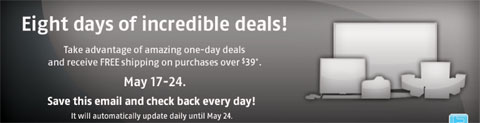 8 Days Of Deals @ Futureshop Canada