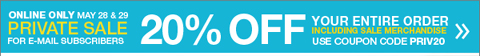 Penningtons Coupon Code: 20% Discount