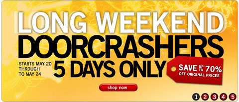 Source-Doorcrashers The Source Canada Long Weekend Doorcrashers