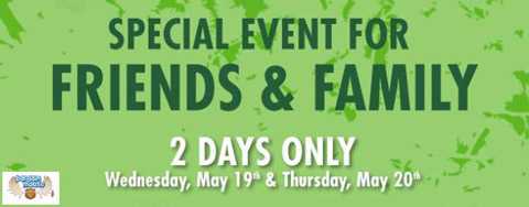 Sport Chek and Atmosphere Friends and Family Sale Event Photo Sport Chek and Atmosphere Friends and Family Sale Event