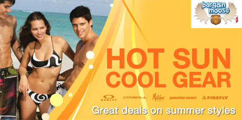 Sportchek Deals: Swimwear & Sandals Etc