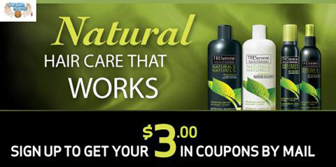 TRESemme Canada $3 Coupon Photo TRESemme Canada $3 Coupon