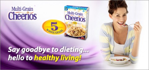 Free Multigrain Cheerios (Save.ca)