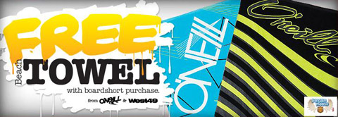 West 49 Free Towel With Purchase
