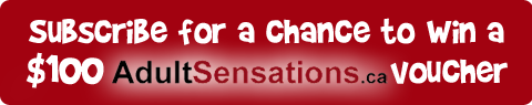 Bargainmoose Contest: Win $100 Adult Sensations Voucher (Adult)