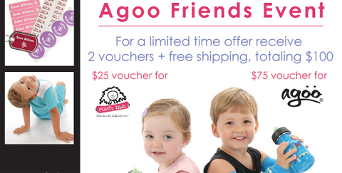 Agoo & Mabels Labels Discount Offer