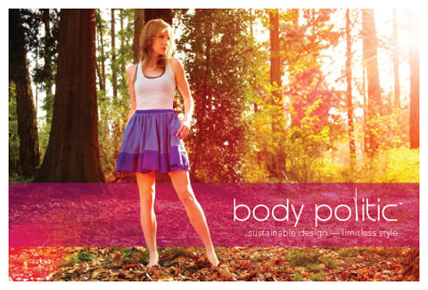 Body Politic Canada Coupon Code: 30% Off! (Clothing)