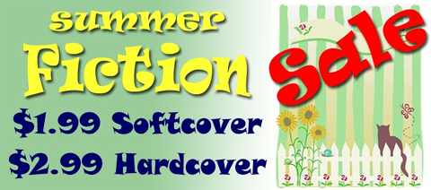 Bookcloseouts Fiction Sale Now On
