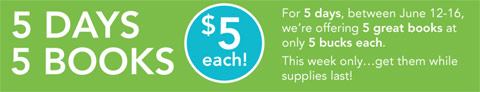 Chapters Chapters: 5 Books, 5 Days, $5 Each