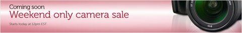 Digital Camera Deals @ Staples Canada & Dell