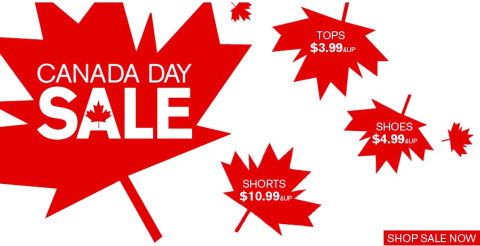 Forever 21: Canada Day Sale Photo Forever 21: Canada Day Sale