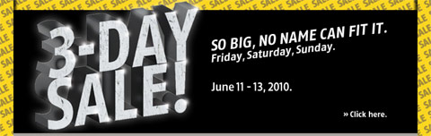 Futureshop 3 Day Sale This Weekend 