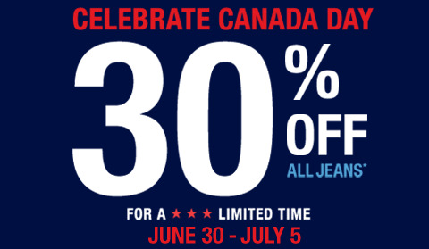Gap The Gap: 30% Off Jeans