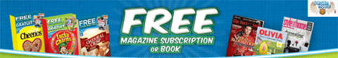 Free Books & Magazines From General Mills Canada