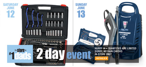 Home Depot Canada 2 Day Deals