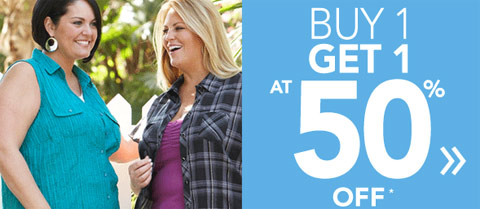 Penningtons Canada Etc Buy 1 Get 1 50% Off
