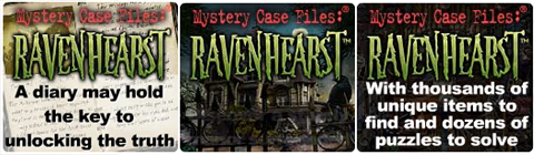 Free Mystery Case Files Ravenhearst @ Big Fish Games