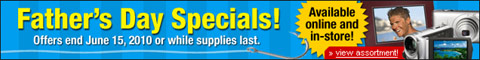 Digital Camera Deals @ Staples Canada & Dell