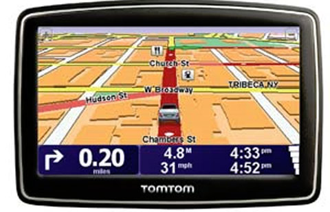 TomTom GPS Navigator For $109.99 @ The Source Canada