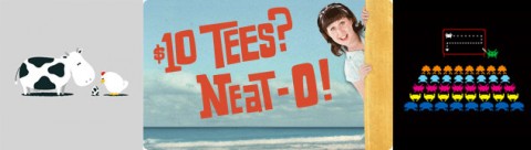 Threadless $10 Sale This Thursday