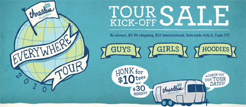 Threadless $10 Sale Again!