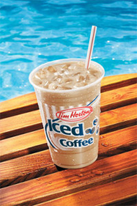 Tim Hortons: 99 Cent Small Iced Coffees All Summer Long!