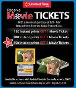 Walmart Canada: Free Movie Tickets With Digital Pictures! 