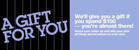 American Apparel Canada: Free Gift with Purchase