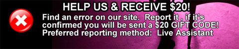 Free $20 Gift Codes @ Adult Sensations Canada